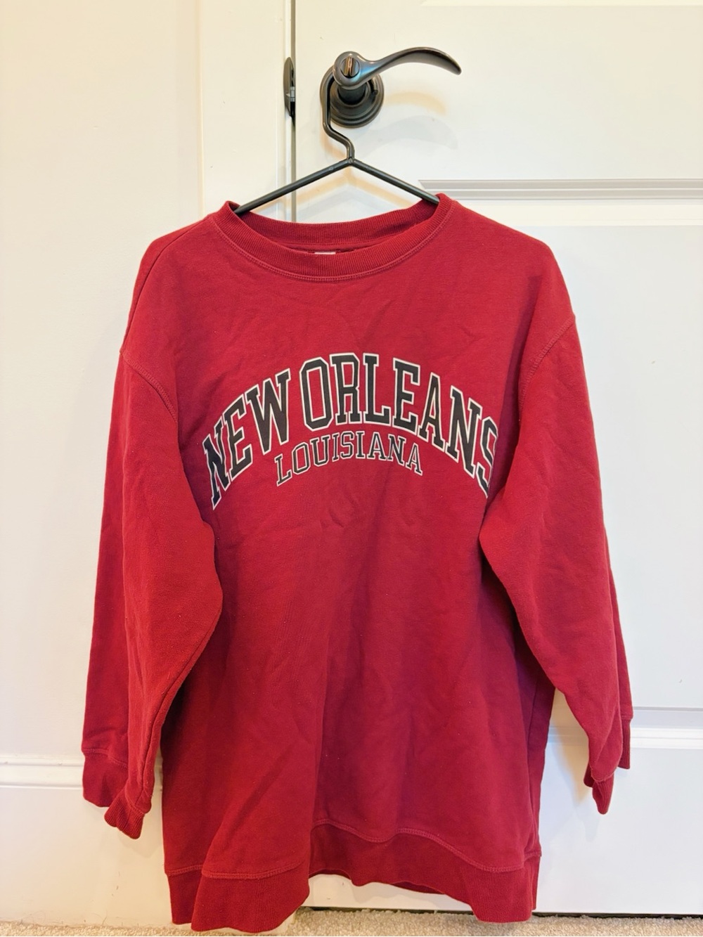New Orleans Sweatshirt Size M